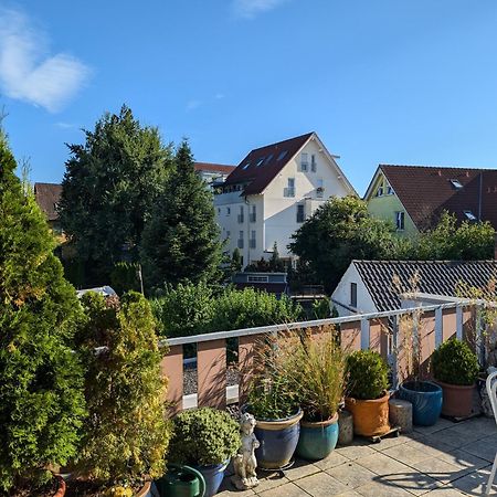 Storchennest - Schoenes, Ruhiges Apartment Mit Sonnenterrasse Tettnang Exterior foto